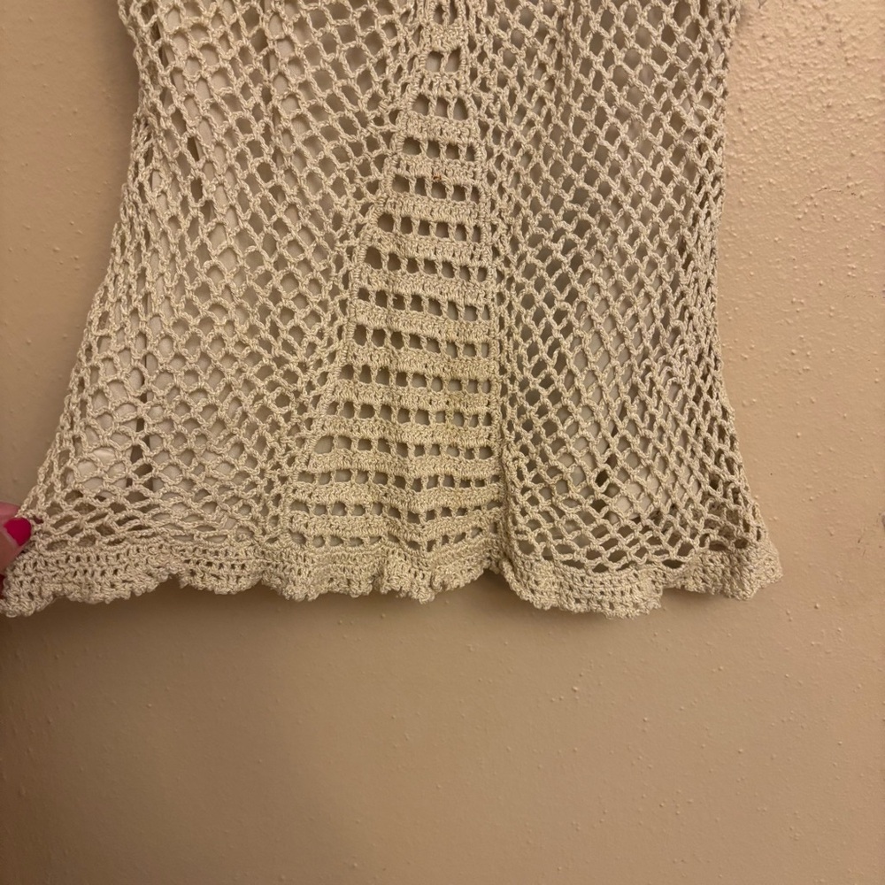 Faded Glory Crochet Cami - Picture 4 of 11